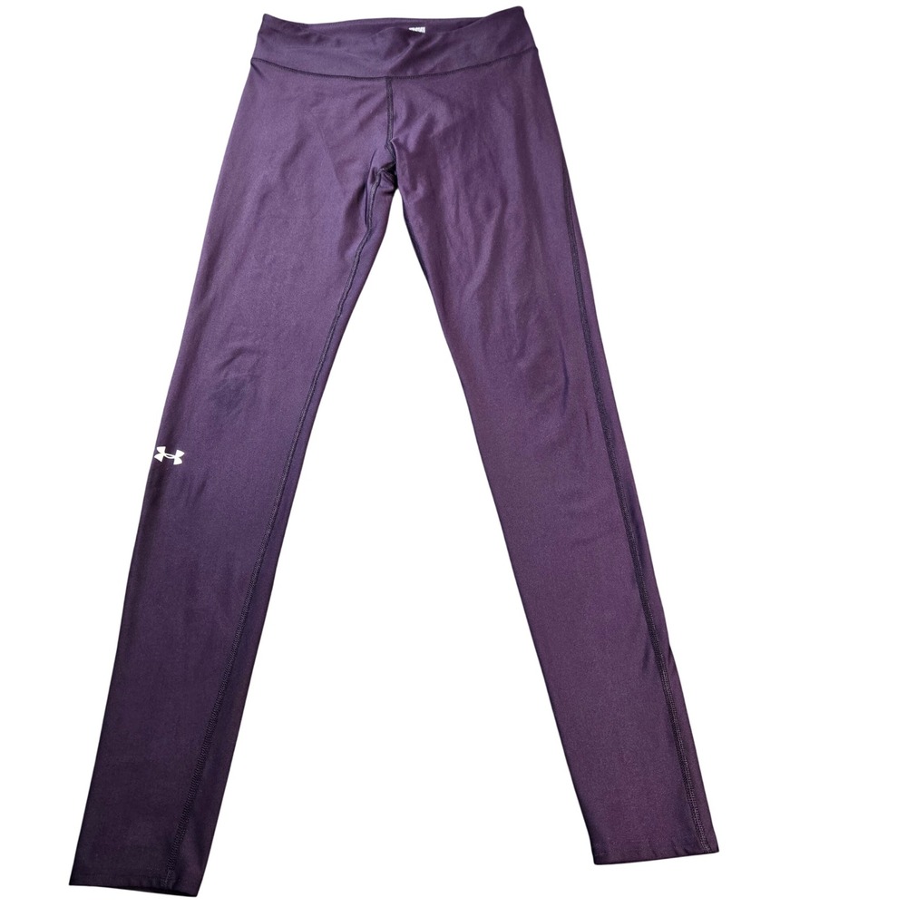 Under Armour HeatGear Compression Leggings Purple Women's Medium 9JLF2DMN00840